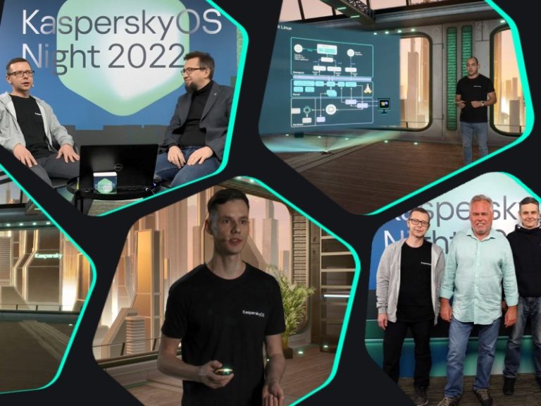 Отвечаем на вопросы с KasperskyOS Night 2022