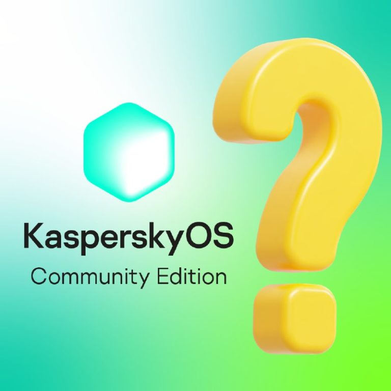KasperskyOS Community Edition