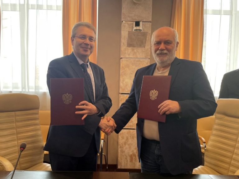 Старт сотрудничества с Уральским федеральным университетом