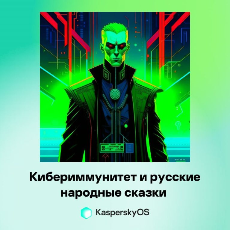 Что общего у кибериммунитета и смерти Кощея на конце иглы?