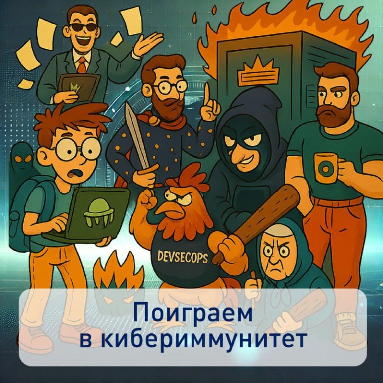 Поиграем в кибериммунитет?