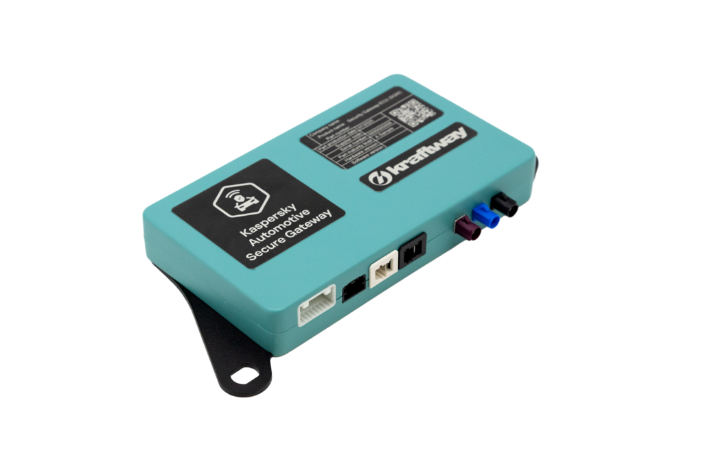 Шлюз безопасности Kaspersky Automotive Secure Gateway