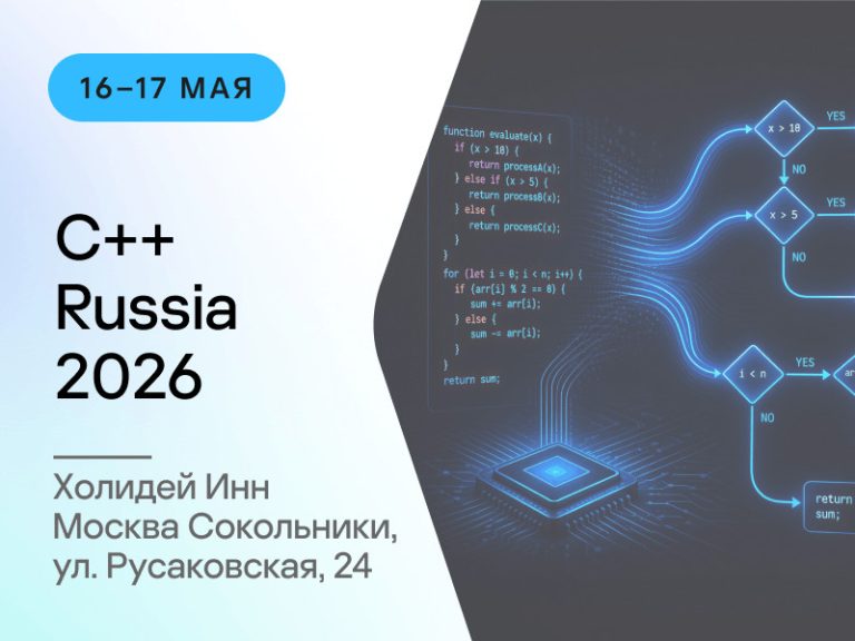 Конференция C++ Russia 2026