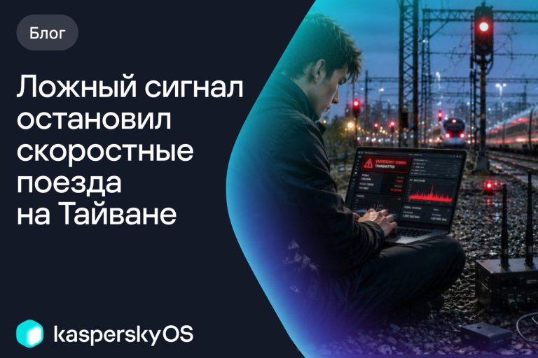 Один ложный радиосигнал — и четыре скоростных поезда остановились почти на час